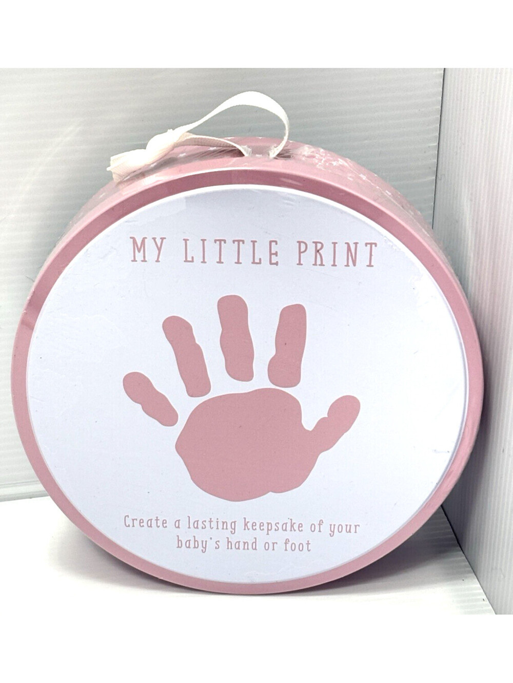 My Little Print Baby Hand and Footprint Keepsake Frame Kit Tin Brand New